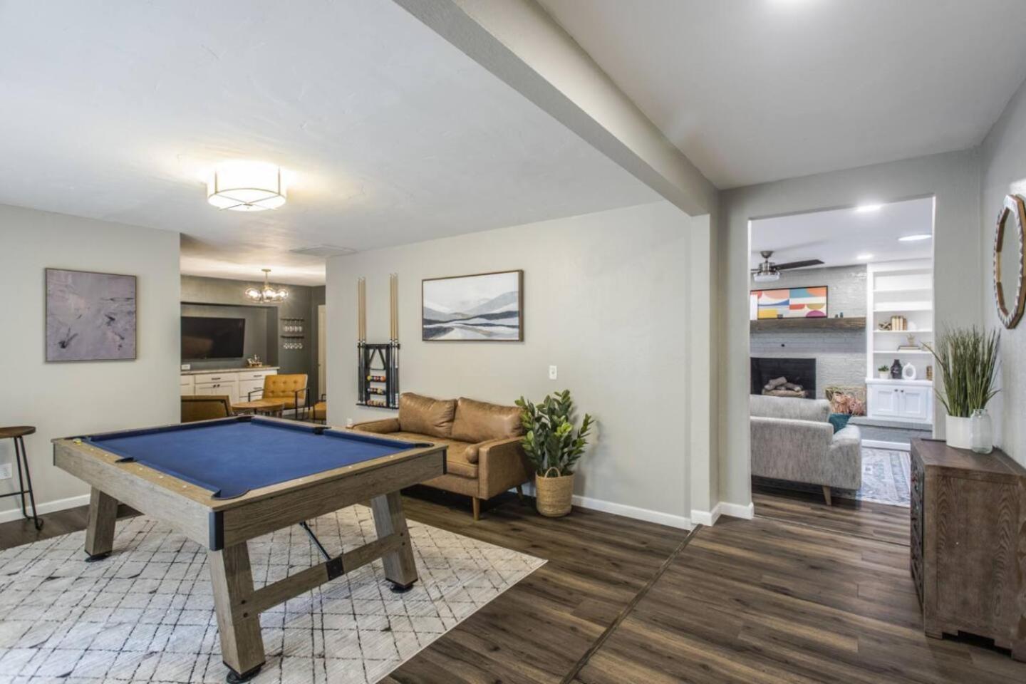 Villa New Hummingbird Haven - Nw Okc, Billiards, Firepit Oklahoma Stadt Exterior foto